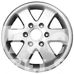 2007-2020 MERCEDES DODGE SPRINTER 2500 16  OEM Painted Silver Wheel 02353A20 • $251.27