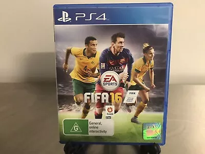 FIFA 16 PS4 Game (PlayStation 4) • $5