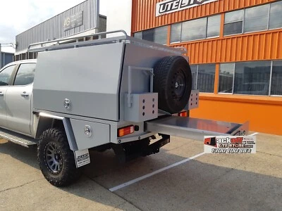 $7500 • Buy Canopy Tray Combo Aussie Made , Ute Box , Tray , Toolbox , Service Body