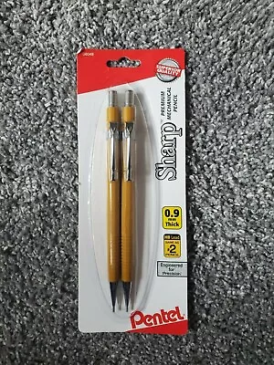 Pentel Sharp Mechanical Pencil 0.9mm Thick 2pk • $12.49