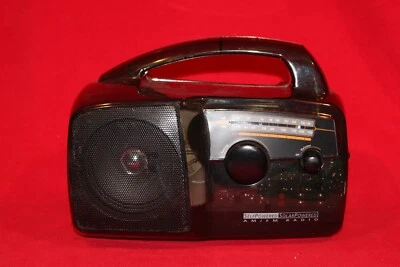 $49.99 • Buy FREEPLAY PLUS Self Powered AM/FM Radio Solar Power Emergency Wind Up Crank Black