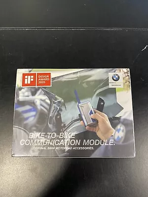 Original BMW Motorrad Communications Bike Module System (76512463758) (Open-Box) • $99