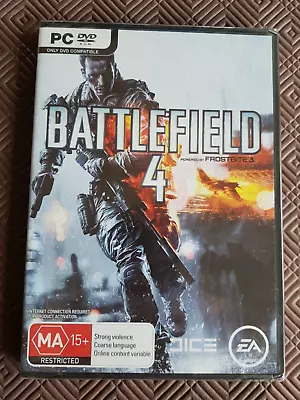 Genuine Battlefield 4 EA Games For PC Sealed Never Registered *Great Gift Idea* • $35