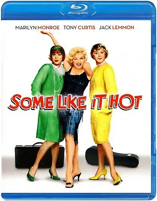 Some Like It Hot (1959) Blu-ray *NEW* Marilyn Monroe Tony Curtis Jack Lemmon • $10.29