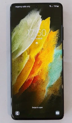 $258 • Buy Samsung Galaxy S21 Ultra 5G SM-G998B - 256GB - Phantom Black (Unlocked)