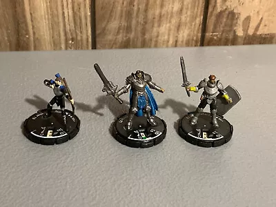 Lot B192 Paladin Prince 153 Longbow Archer 032 Liege Knight 103 Mage Knight • $9.45