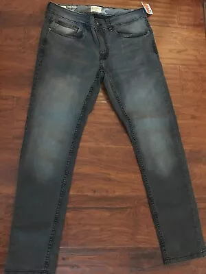 Men Skinny Jeans Weatherproof Vintage 30 X 30 Faded Black Color • $15