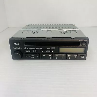 Mitsubishi Eclipse Talon Single CD Player Radio Receiver 1990s MR372323  P705 • $19.99