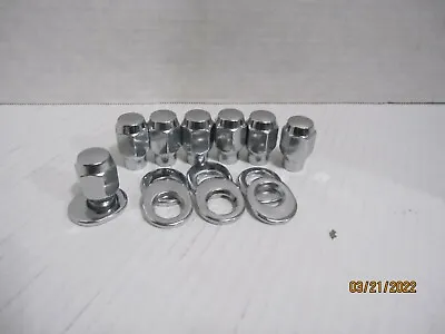 10 Et Lug Nuts 1/2-20 E-t Uni Lug Wheels Ford Mopar Cars W/ 5 On 4 1/2 Bolt Pate • $25.75