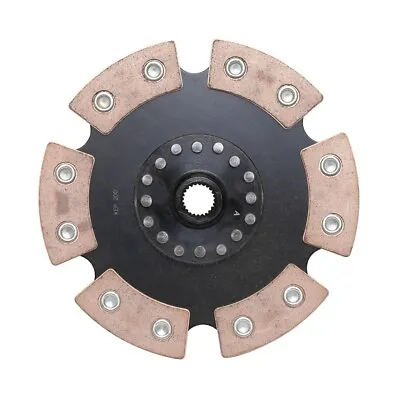 Kep 6 Puck 200mm 8  Clutch Disk Mendeola Vw Bus 13/16  24 Spline • $129.99