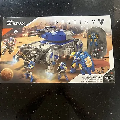 Mega Construx Bloks Destiny Goliath Tank Strike FFB56 Bungie Halo 902 Pcs • $274.99