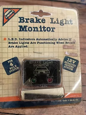 Vintage NOS Brake Light Monitor  • $64.99