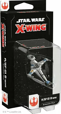 A/SF-01 B-Wing Star Wars: X-Wing 2.0 FFG NIB • $17.77