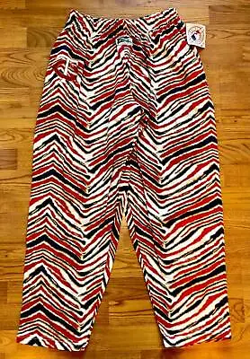 Mlb Minnesota Twins~majestic~zubaz Zebra Pants~sweats~knit~xs~s~m~l~xl~nwt • $37.91