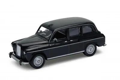 £7.14 • Buy Austin FX4 London Taxi Black Welly NEX Series 1:60 1:64 52240 3  Inch Toy Car