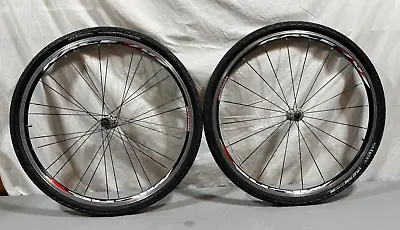 Miche Race 707 28/20-Spoke 622x15/700C Aluminum Cyclocross Wheelset +Tires • $129.95