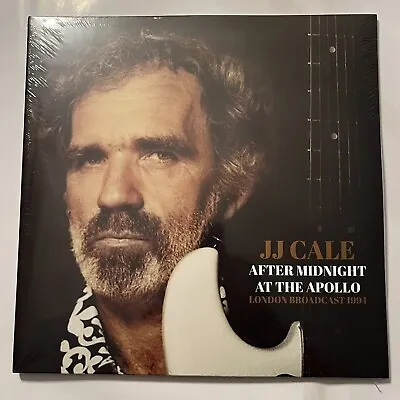 JJ Cale - After Midnight At The Apollo London Broadcast 1994 2x Vinyl LP NEW • £18.99