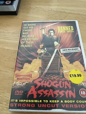 £2.99 • Buy Shogun Assassin: Uncut Edition [DVD] - Vipco Release