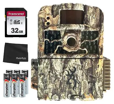 $119.99 • Buy Browning BTC 5HD-MAX Strike Force Max HD 18MP Trail Cam +32GB SD Card & Cloth