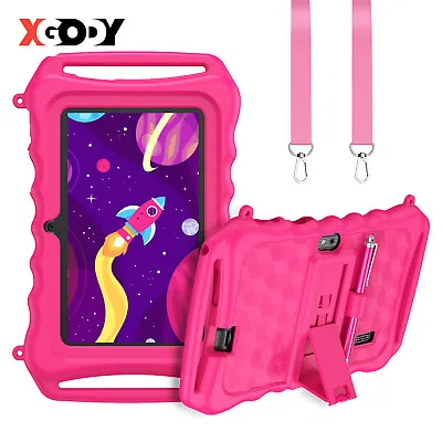 XGODY Kids 7'' Tablet Dual Camare  Andorid 12 PC BT4.0 3100mAH 2024 Gifts 4-Core • £49.59
