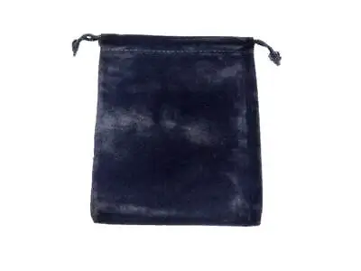 Black Velvet 5X7  Pouches With Drawstring - M10 • $3.59