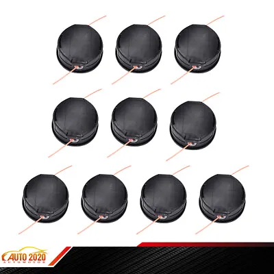 10PCS Black High Quality String Trimmer Head For Speed Feed 400 Echo SRM 225 • $41