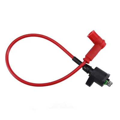 Spark Plug Ignition Coil Cable For CRF 50cc 70 110 125cc Dirt PitBike Quad Moped • $13.49