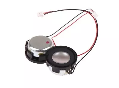 1 X 2W 8R SPEAKER  - 2 Watt 8 Ohm  -  24mm - With Wires • £1.99