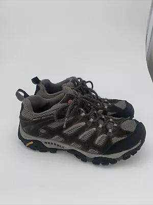 Merrell Continuum Moab Ventilator Womens Hiking Shoes Outdoor Grey  9.5 • $24.99