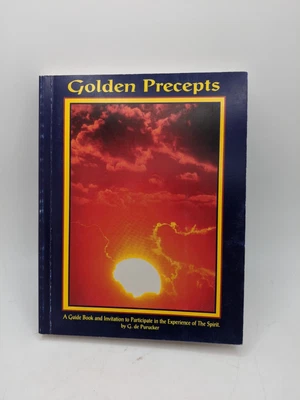 $15 • Buy Golden Precepts A Guide To Enlightened Living By G. De Purucker 1971 Theosophy