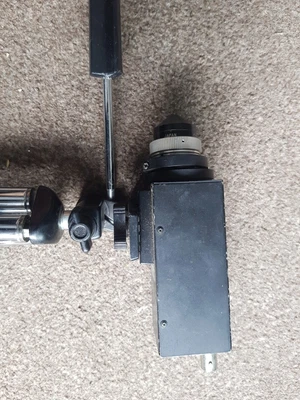 £10 • Buy Vintage Camera On Tri Pod