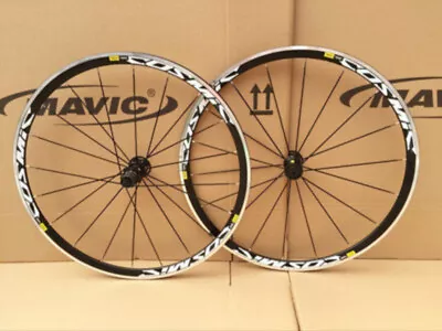 $338.52 • Buy 700C Cosmic Elite Alloy V Brake Wheels Bmx Road Bicycle Wheel Aluminium Wheelset