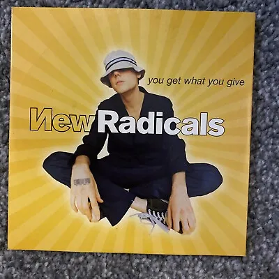 £4.99 • Buy New Radicals You Get What You Give Cd Promo 