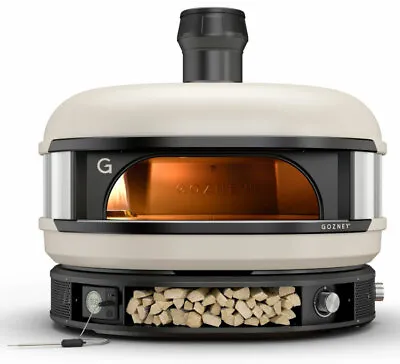 $1999 • Buy Gozney Dome Dual Fuel Natural Gas Pizza Oven - Bone 
