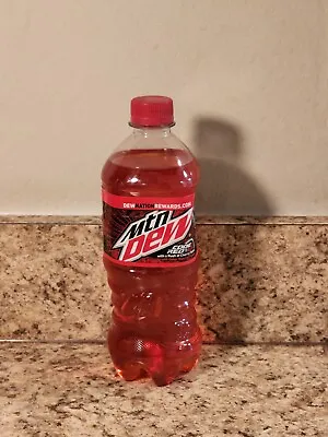 Mountain Dew Nation Rewards Code Red Full 20oz Bottle • $20