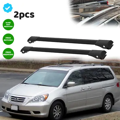 For Honda Odyssey 2005-2010 Roof Rack Cross Bars Black Set Roof Bar • $129