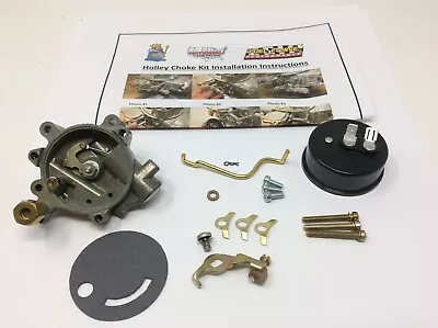 $49.95 • Buy Holley Carburetor New Electric Choke Housing Kit With Electric Choke Coil.