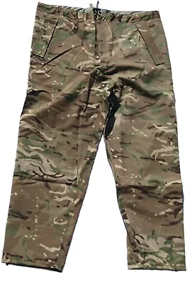 £34.95 • Buy NEW Original British Army Issue MTP MVP Goretex Waterproof Trousers UK