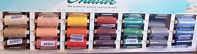 Mettler Metrosene Plus Sew All Large Spool-1094 Yards- Many Choices • $9.99