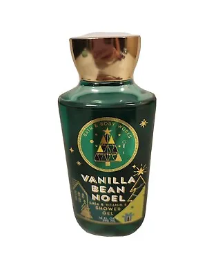 Bath And Body Works VANILLA BEAN NOEL Shower Gel 10 Fl Oz • $10.99