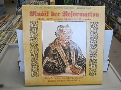 Musit Der Reformation Capriccio Germany 3x LP EX • $15