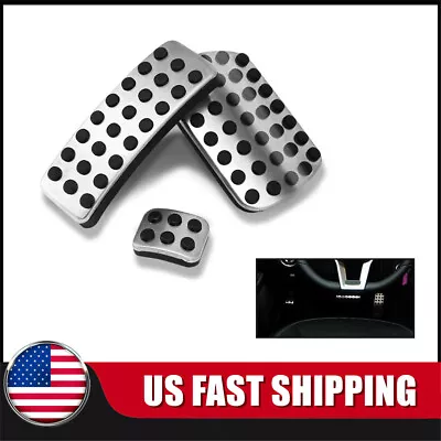 For Benz A-class Accelerate Brake Foot Pedal Cover Pad B CLA GLA ML GL Class  • $15.99