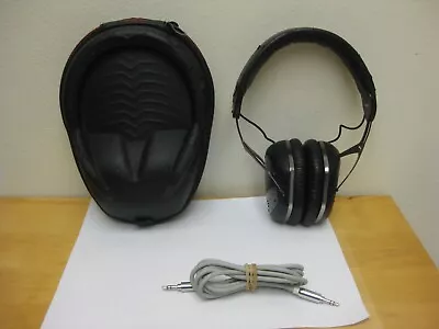 $44.99 • Buy V-MODA Crossfade LP Wired Over Ear Headband Headphones - Black - Please READ