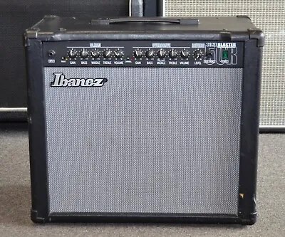 Ibanez TB50R Tone Blaster 50w Guitar Combo Amplifier – Used • $149.99