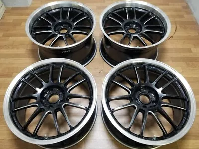 JDM Wheels RAYS 19x9J/10.5J 5x114.3 25 Rays Volkracing Re30 Set4 WP • $3062.12