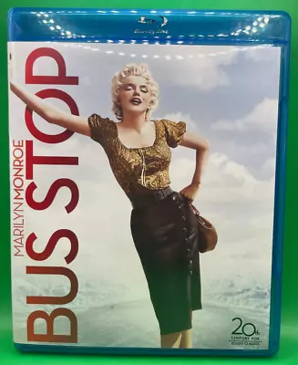 Bus Stop (Blu-ray Disc 2013) Marilyn Monroe Don Murray - Rare Out Of Print OOP • $24.99