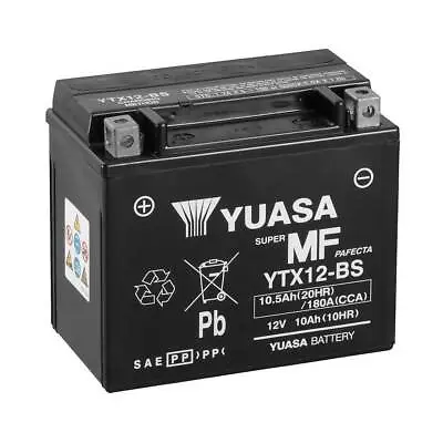 Yuasa YTX12-BS Battery - 12V • £89.99