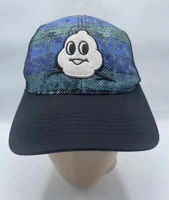Rare Vntg Michelin TIRE MAN Embroidered Mesh Racing Truckers Ball Cap Adjustable • $11.79