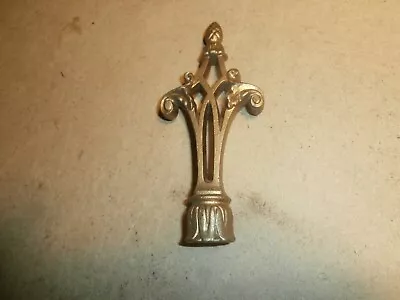 Vintage Floor Lamp Ornate Cast Iron Finial W/ Pineapple • $15.99