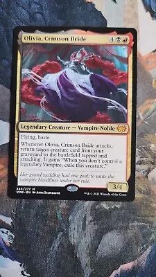 NM MTG Olivia Crimson Bride Innistrad: Crimson Vow (VOW) • $4.49